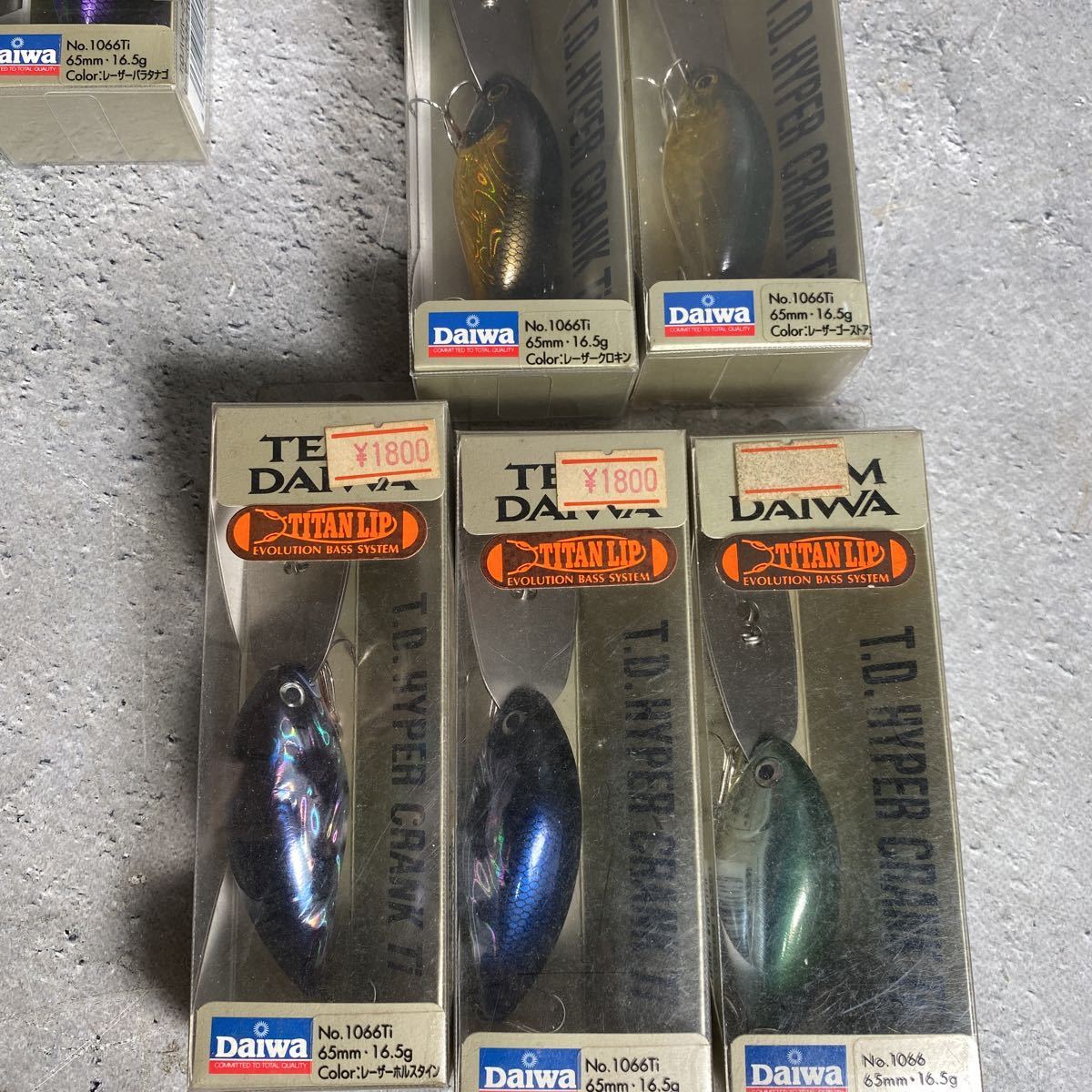 Q24m/新品 未使用 DAIWA バス釣り ルアー LURE 釣鉤 仕掛け針 釣り鈎