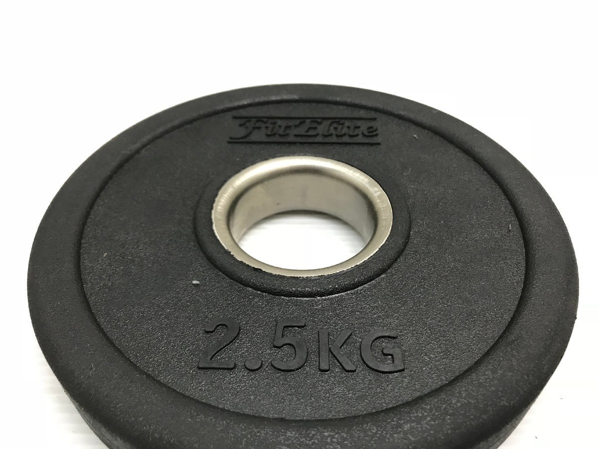 フィットエリートFitElite オリンピックプレート10kg x 2 枚