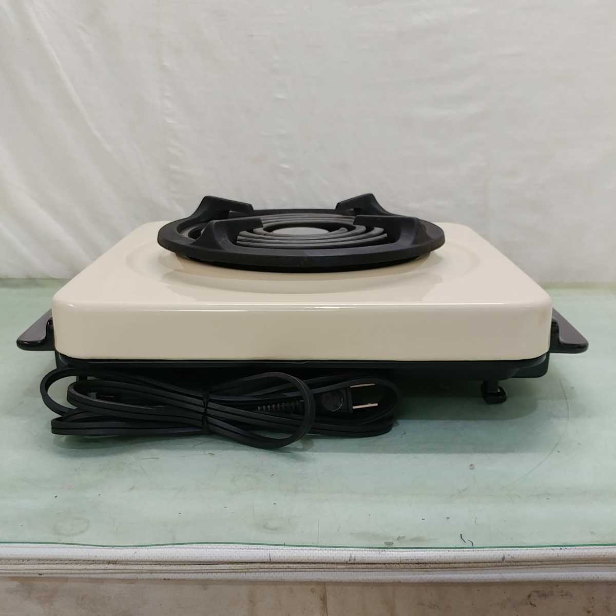 ナショナル 電気コンロ ▫️ナショナル電気コンロ☆昭和レトロ▫️ NK