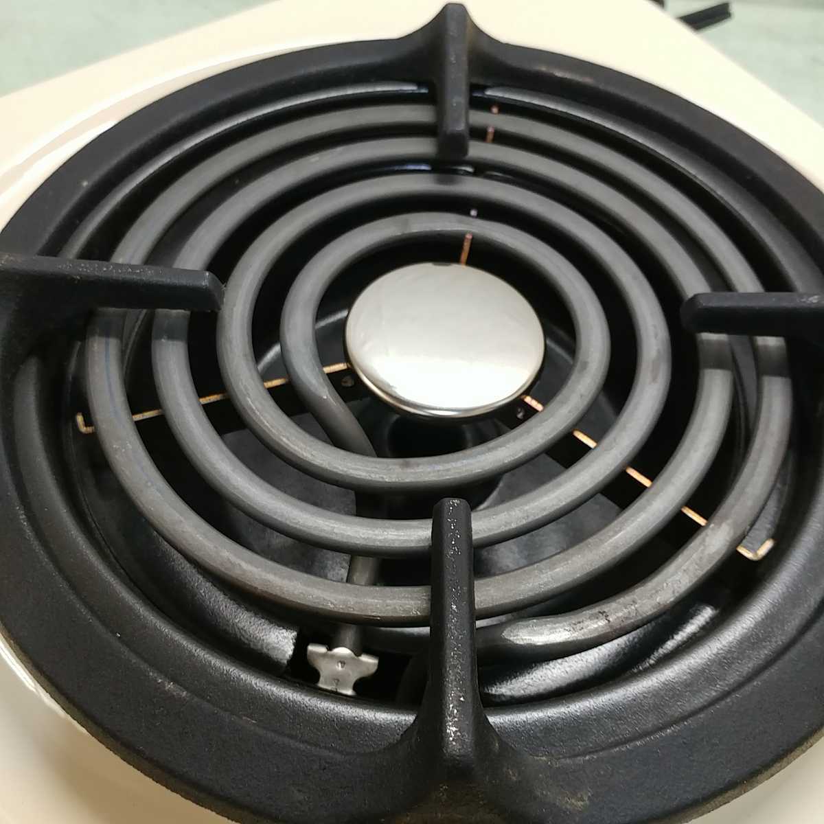 ナショナル 電気コンロ ▫️ナショナル電気コンロ☆昭和レトロ▫️ NK