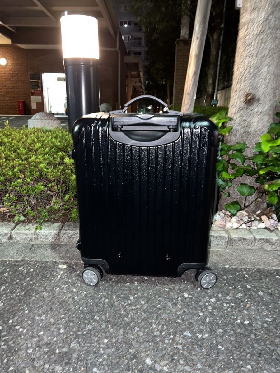 RIMOWA 104L サルサ キャリーケース 2輪 851.77 黒 廃盤] リモワ