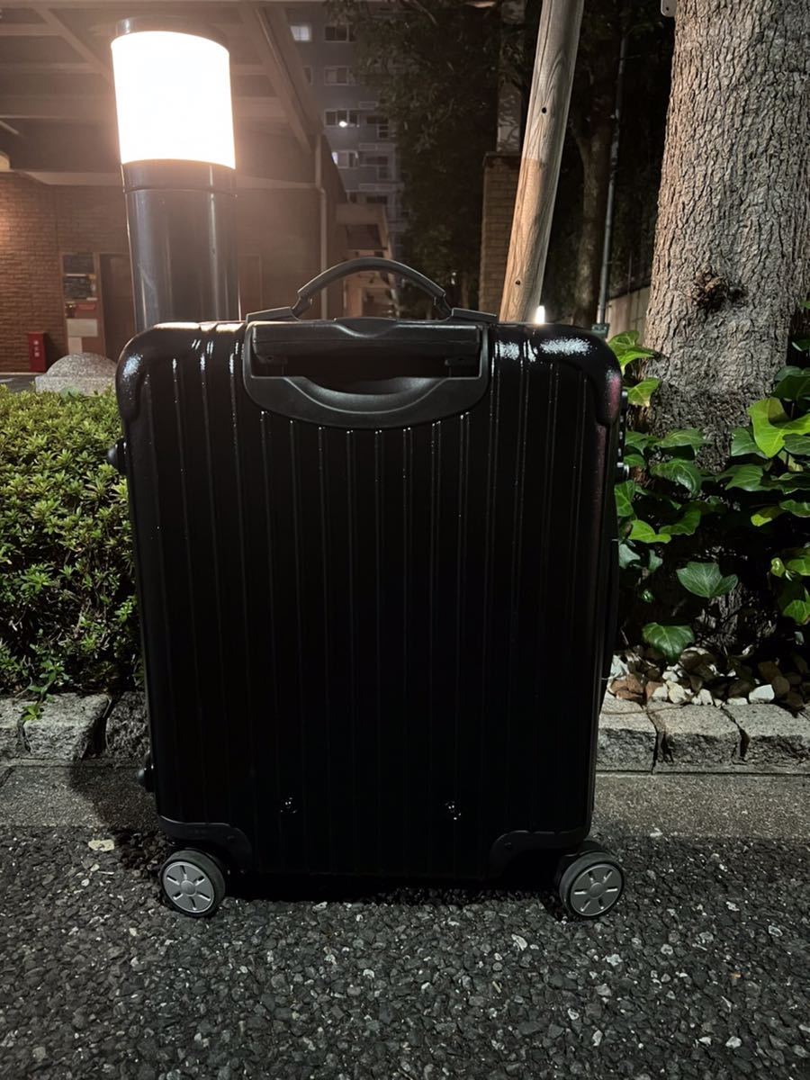 1円スタート】RIMOWA リモワ サルサ 黒 2輪 スーツケース キャリー 