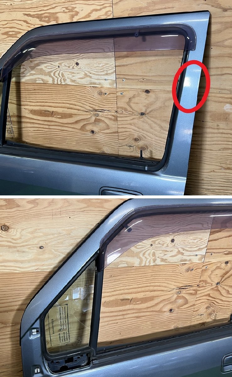 スズキ☆ワゴンR スティングレー MH22S 左 フロントドア アズール