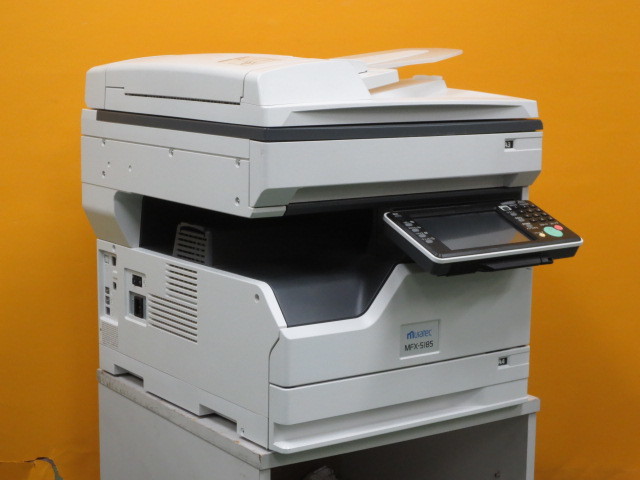 ムラテック MFX-5185 - Yahoo!オークション [A15734] 印字極少 A3 モノ