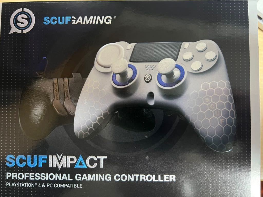 【限定セール，お得】 SCUF IMPACT(コントローラー)｜売買されたオークション情報、yahooの商品情報をアーカイブ公開 - オークファン アクセサリー、周辺機器