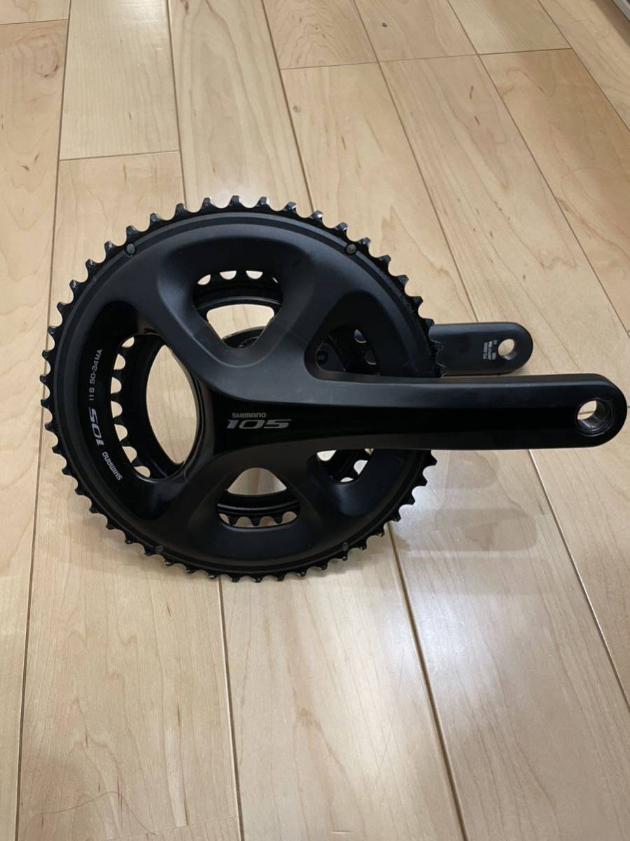 シマノ SHIMANO 105 クランク FC-5800 50-34 165mm ☆美品☆ 11速 11s