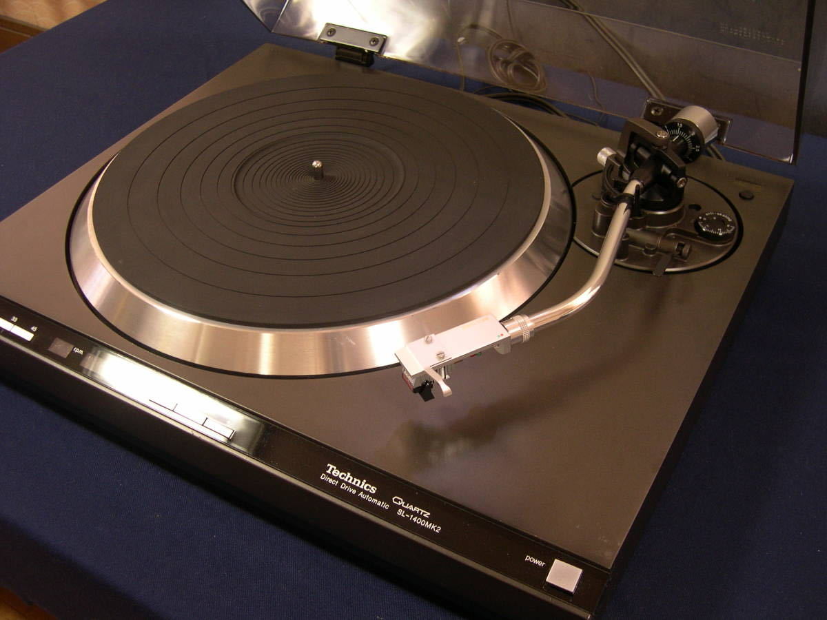Technics SL-1400MK2 (整備・調整品)カートリッジ付属
