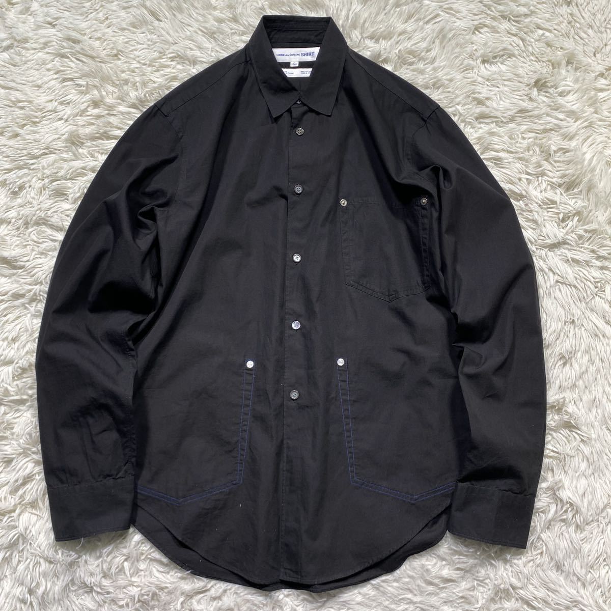 希少 COMME des GARCONS コムデギャルソンシャツ □川久保玲
