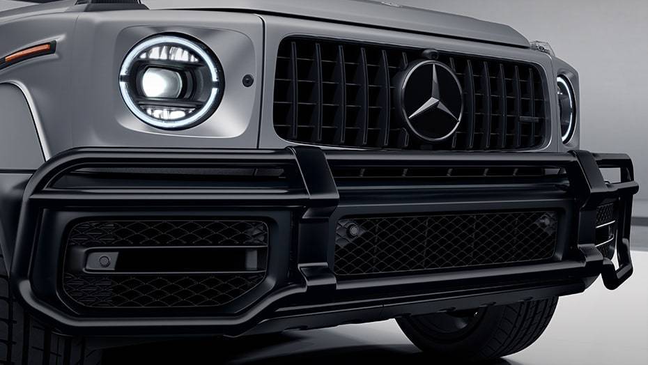 Mercedes-AMG 純正 部品 W463A G63 ダーク・クローム・メッキ・ラジエター・グリル 特別仕様車用部品 メルセデス・ベンツ 送料込