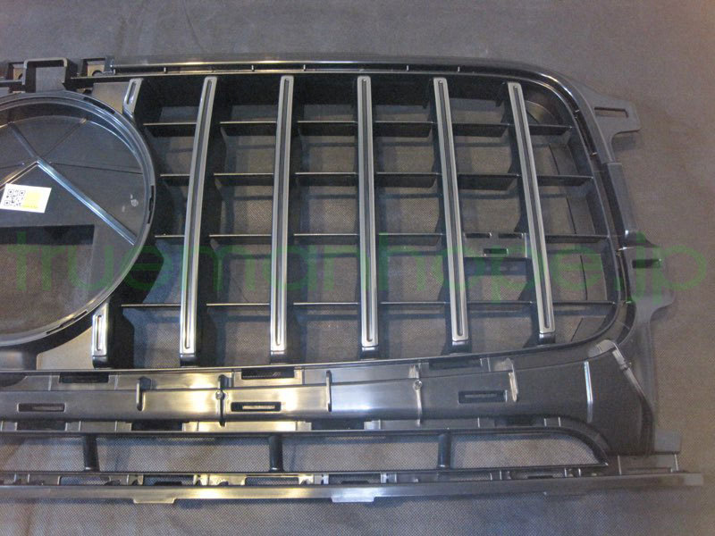 Mercedes-AMG 純正 部品 W463A G63 ダーク・クローム・メッキ・ラジエター・グリル 特別仕様車用部品 メルセデス・ベンツ 送料込