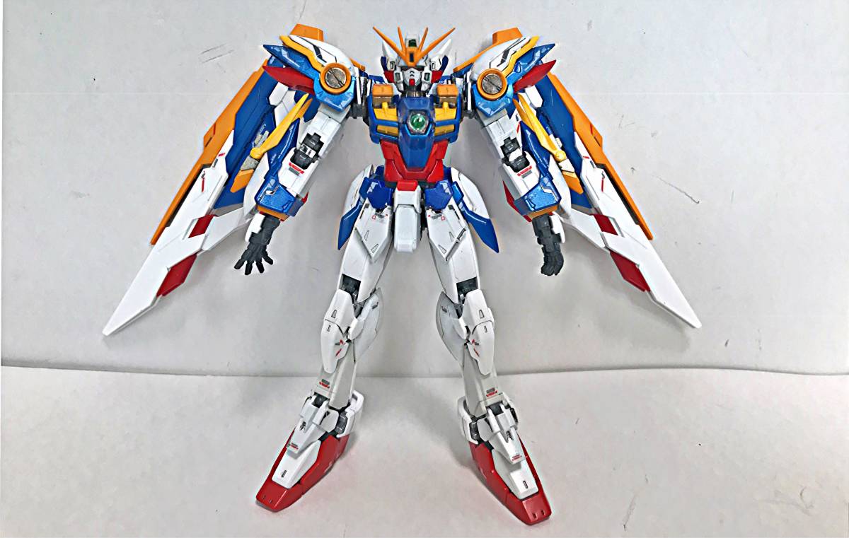 RG 1/144 XXXG-01W ウィングガンダム 塗装済み完成品 【公式通販】