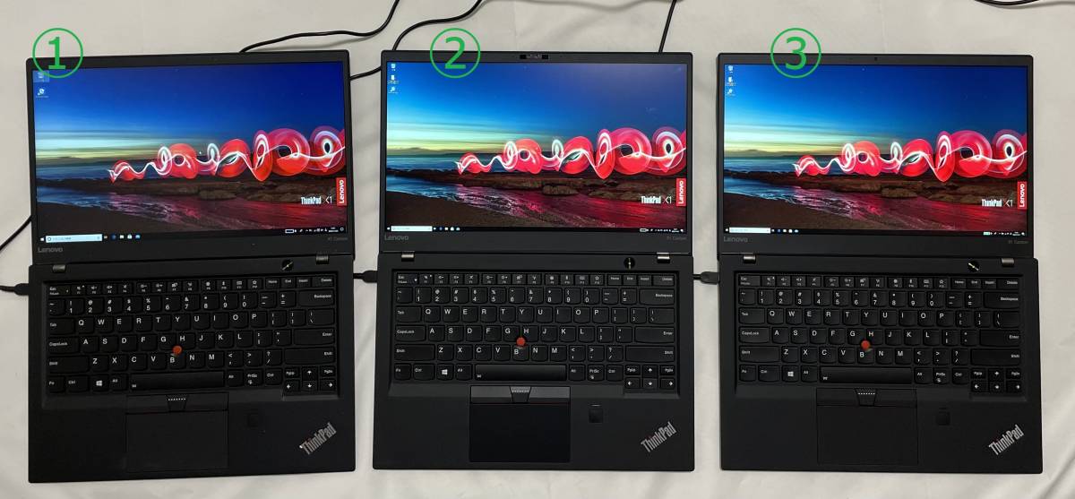 Lenovo ThinkPad X1 Carbon ジャンク　動作未確ACなし ジャンク扱い 美品 バッテリーなし ThinkPad X1 Carbon Gen 5 - CPU i5