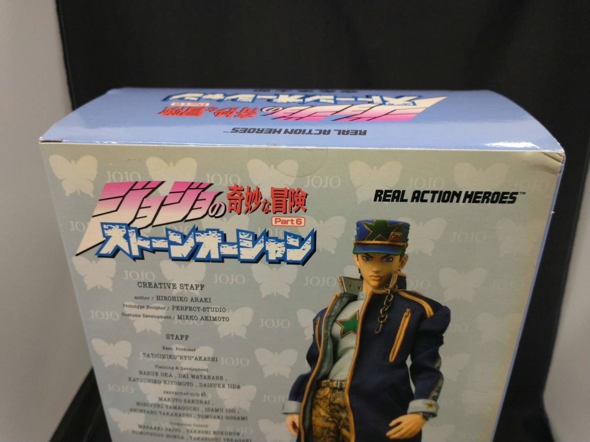 未開封 RAH 空条承太郎 第6部版 WF 2011 リアルアクションヒーローズ 