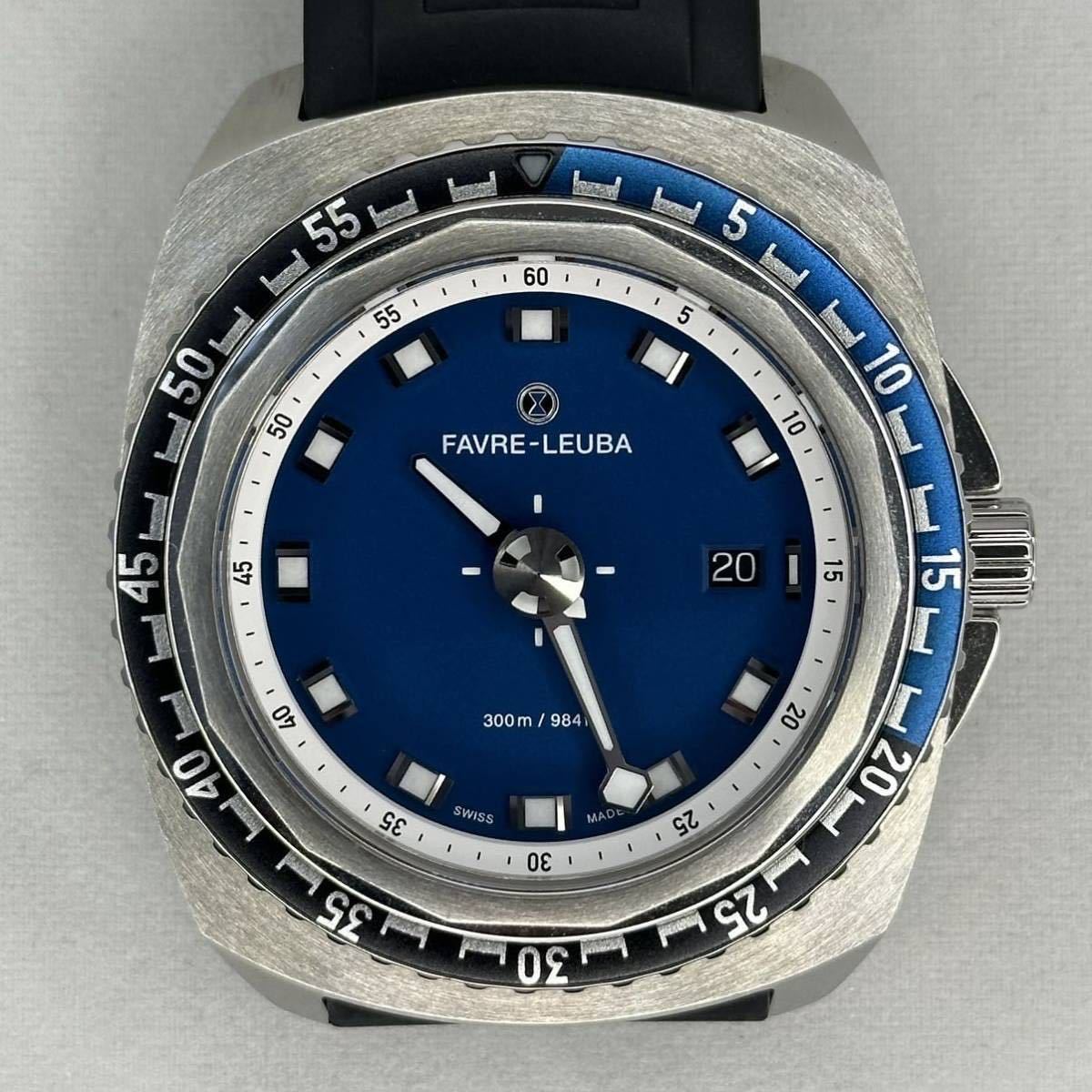 FAVRE-LEUBA ファーブル ルーバ DEEP BLUE レイダーディープブルー44mm