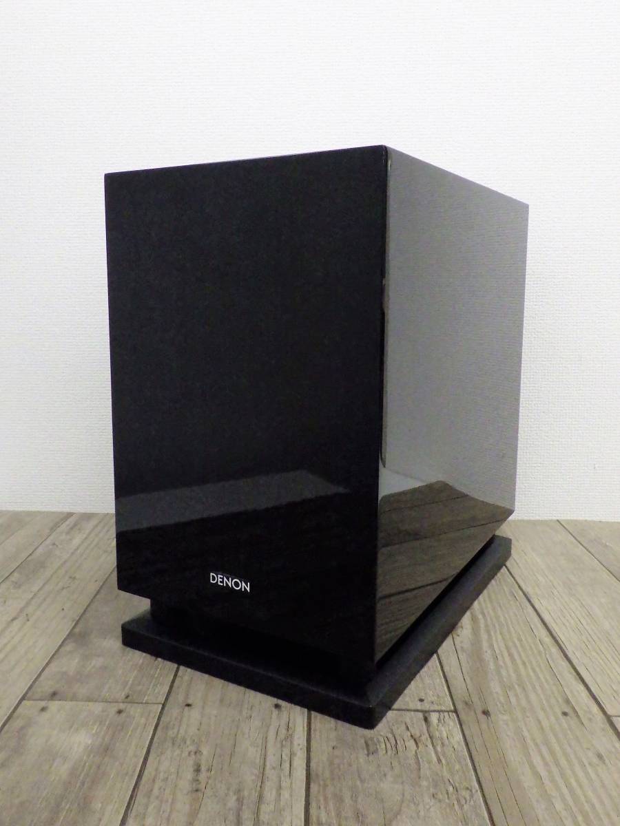 音出しOK DENON/デノン サブウーファー DSW-300SG 黒/ブラック