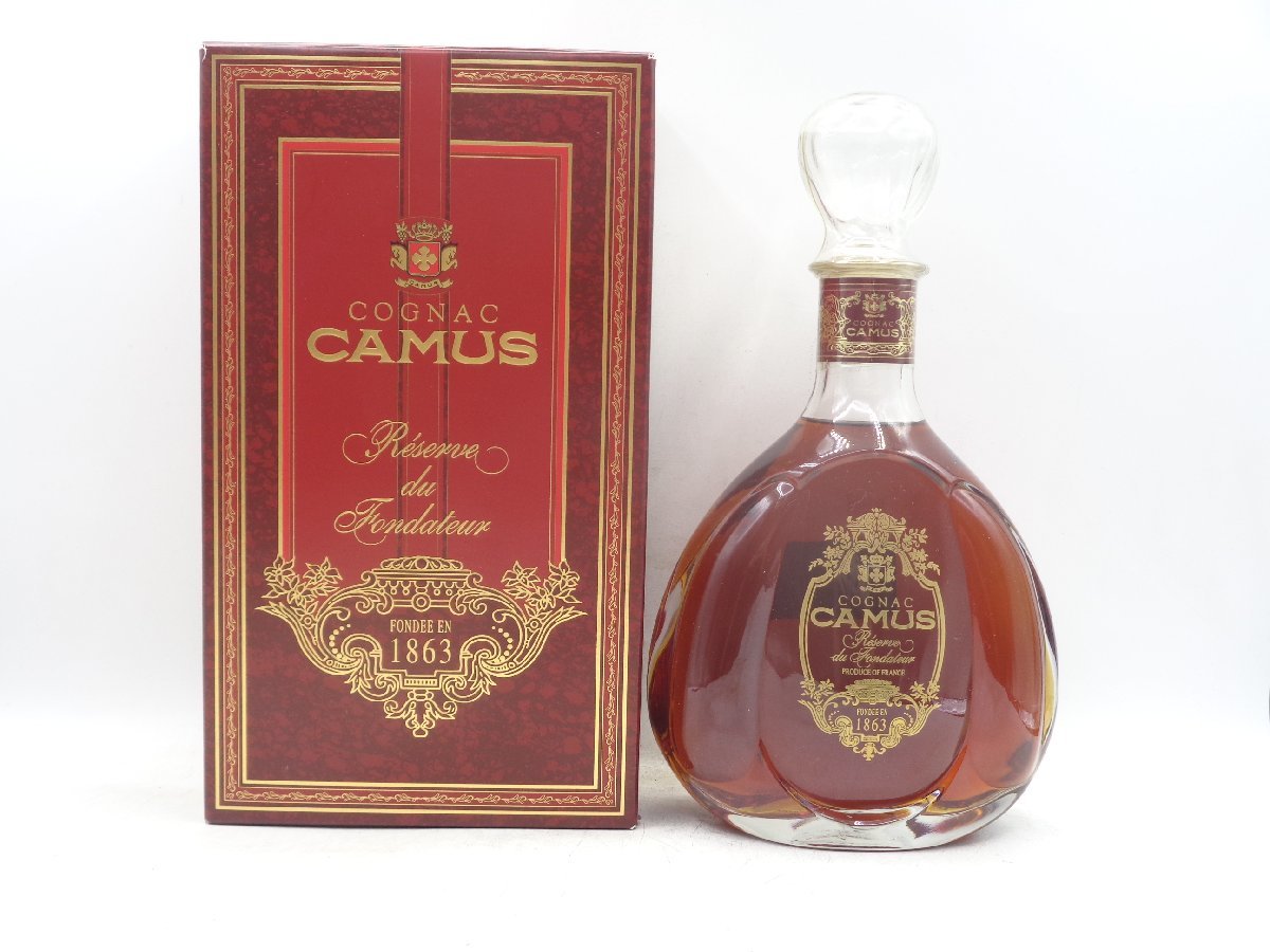 CAMUS RESERVE DU FONDATEUR カミュ リザーブ ド フォンダール