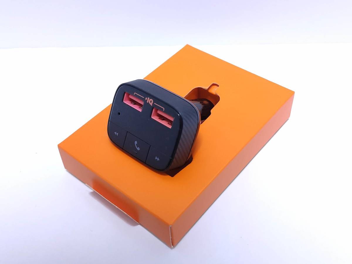 FM Transmitter Bluetooth Charger, Receiver, - 希少 Anker Roav