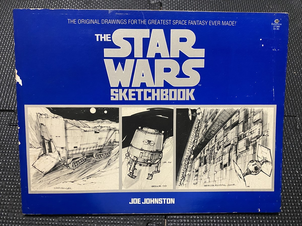 STAR WARS SKETCHBOOK スターウォーズ スケッチブック 設定資料