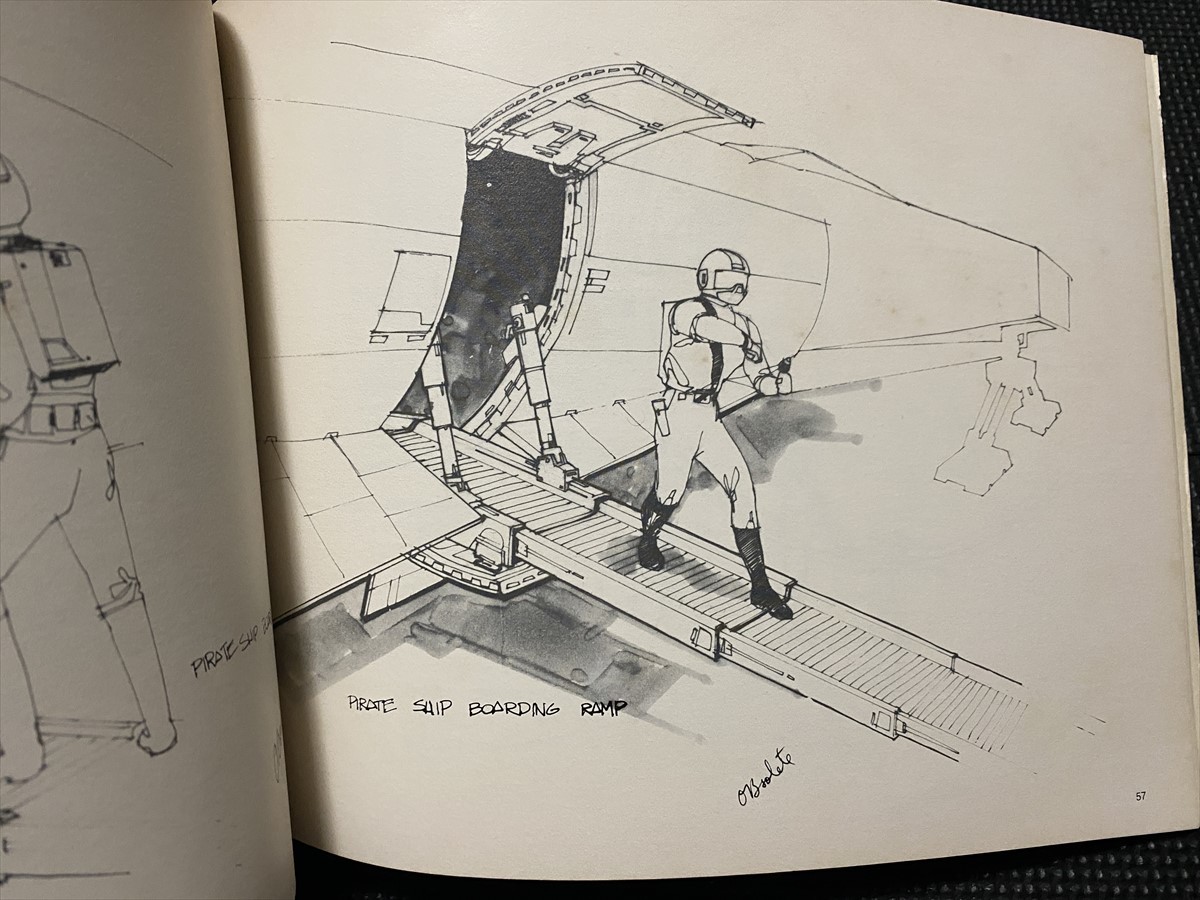 STAR WARS SKETCHBOOK スターウォーズ スケッチブック 設定資料