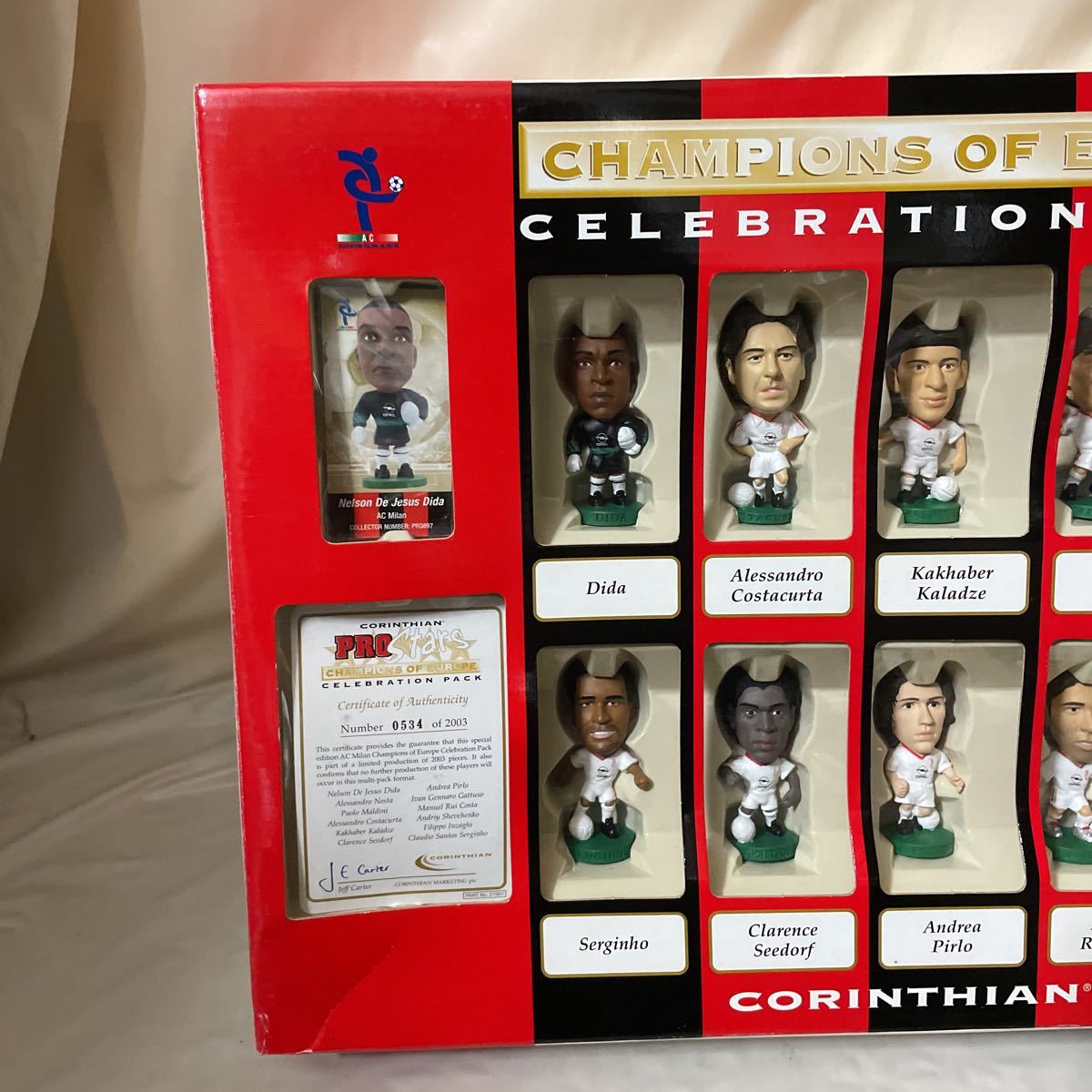 コリンシアン プロスターズ ACミランセット 2007 CLチャンピオン