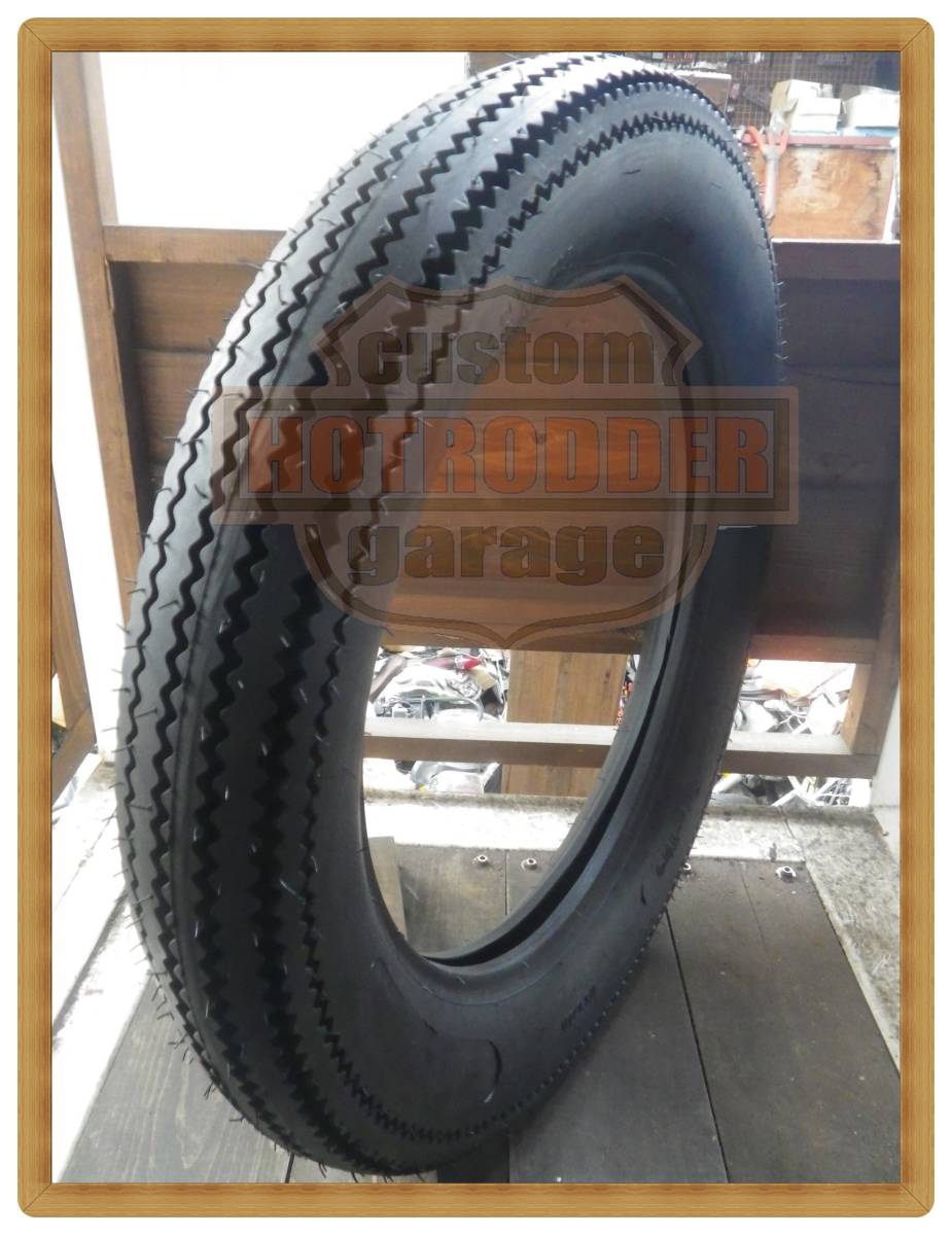 クラッシックタイヤ ヴィンテージタイヤ18インチ 4.50 4.00 sr CLASSIC