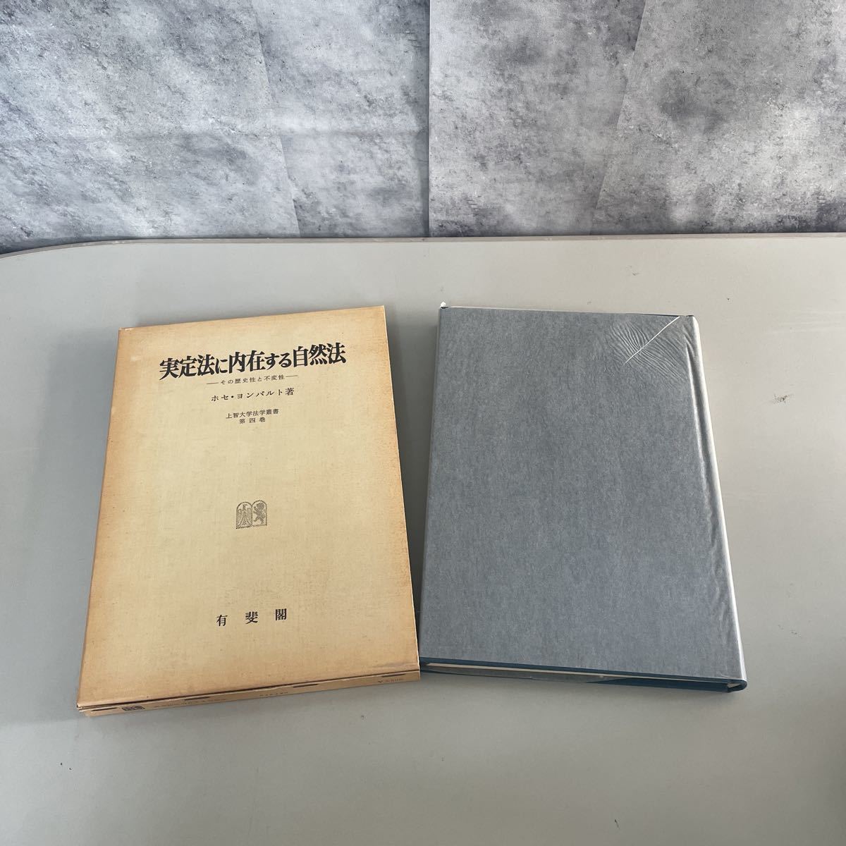 実定法に内在する自然法―その歴史性と不変性 (1979年) (上智大学法学