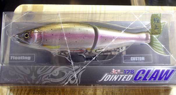 GAN CRAFT ジョインテッドクロー178F レインボートラウト(特別色