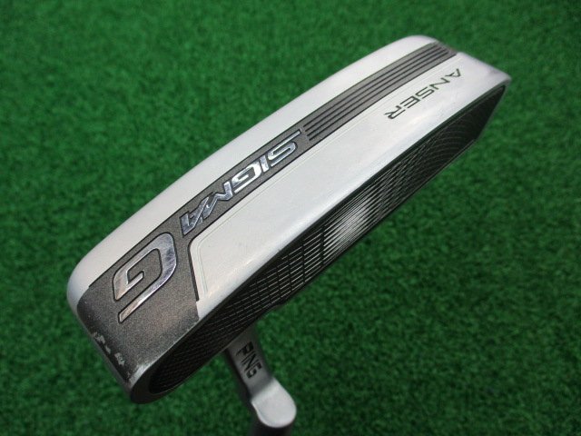 PING PLD ANSER 2 フジクラMCパターシャフト34インチ超美品！！ クラブ