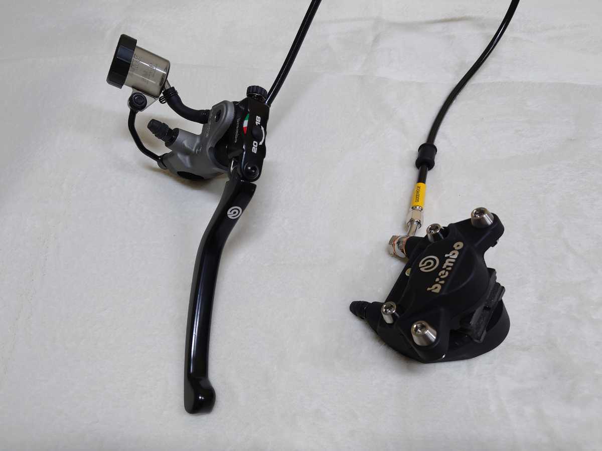 ブレンボ 14RCS 旧カニ Z125PRO カニブレンボ | 2POTキャリパーbrembo
