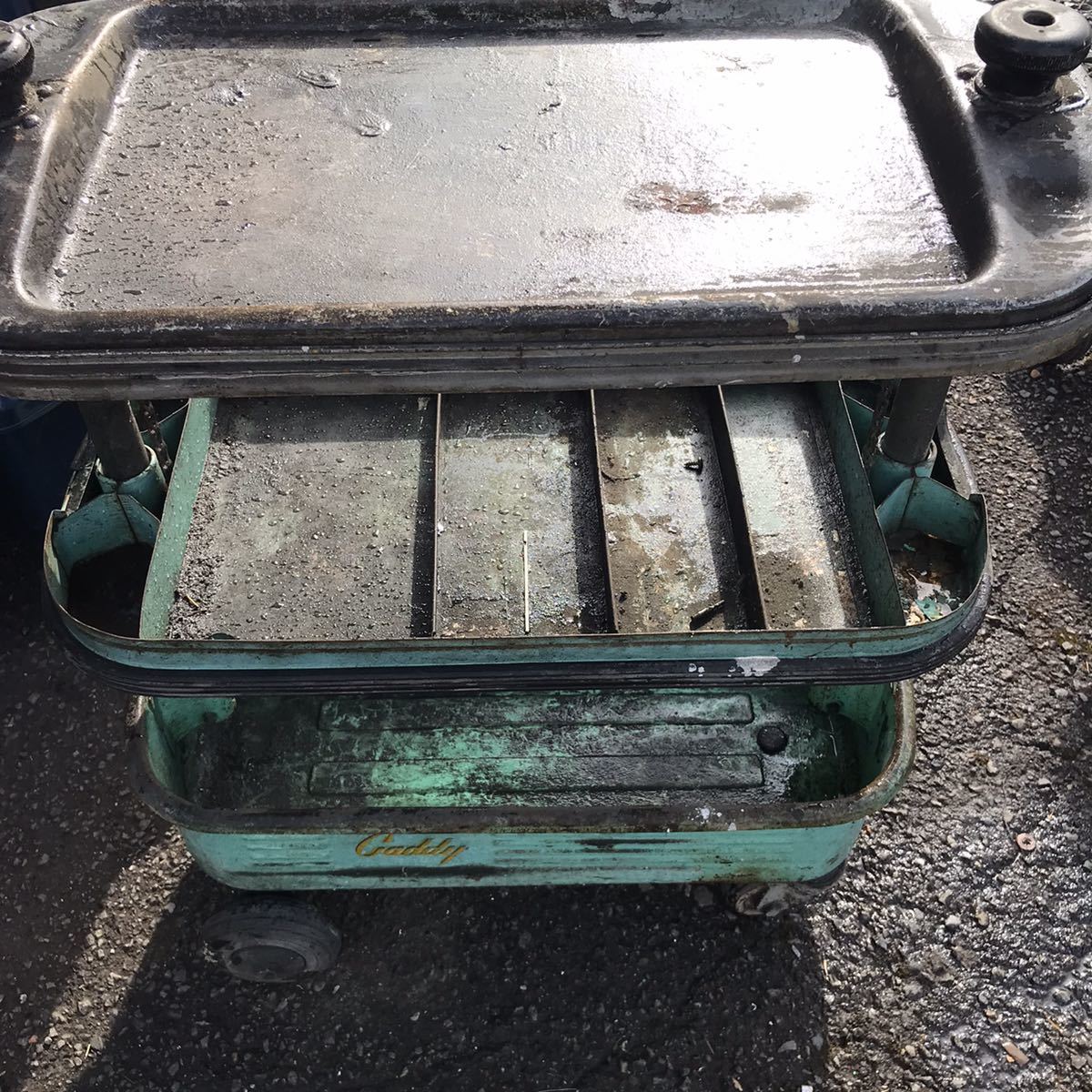 m. ツールカート ホリー株式会社 Caddy RC-102 ツールワゴン 