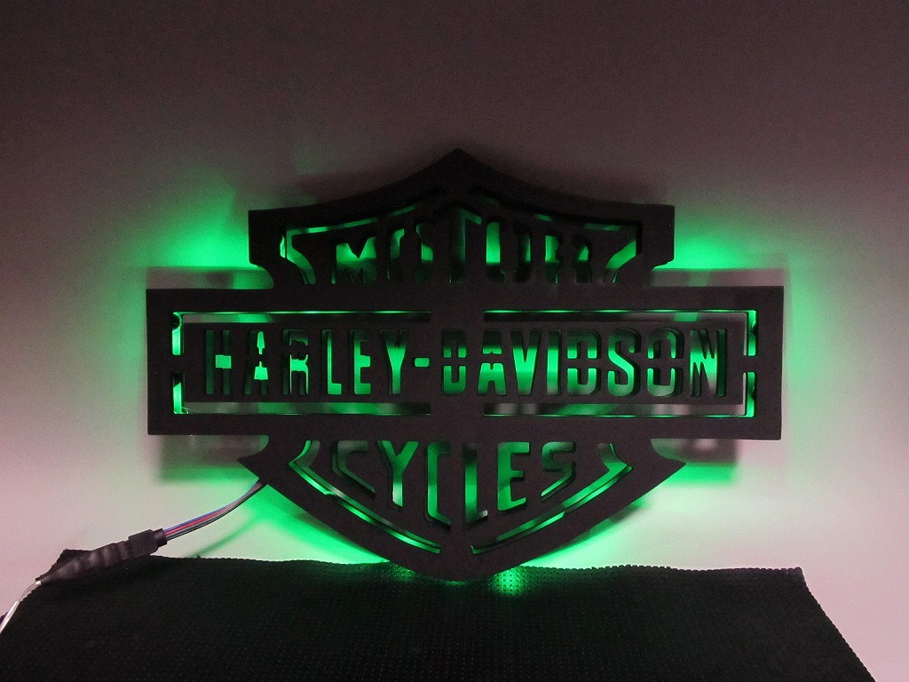 新品 ハーレーダビッドソン 電飾 ネオンサイン LED 看板 標識