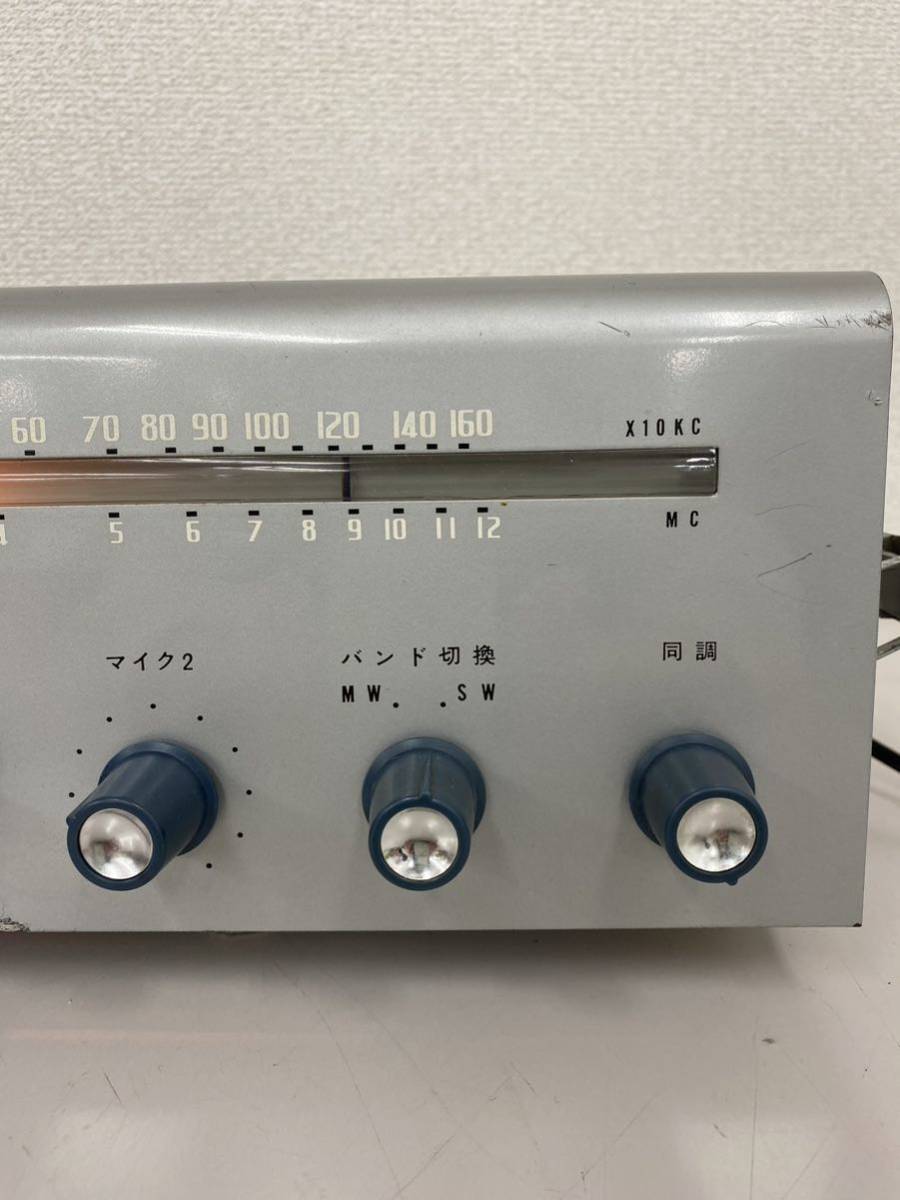キ-17) National ナショナル K-123 Midget Amp 増幅器 真空管アンプ