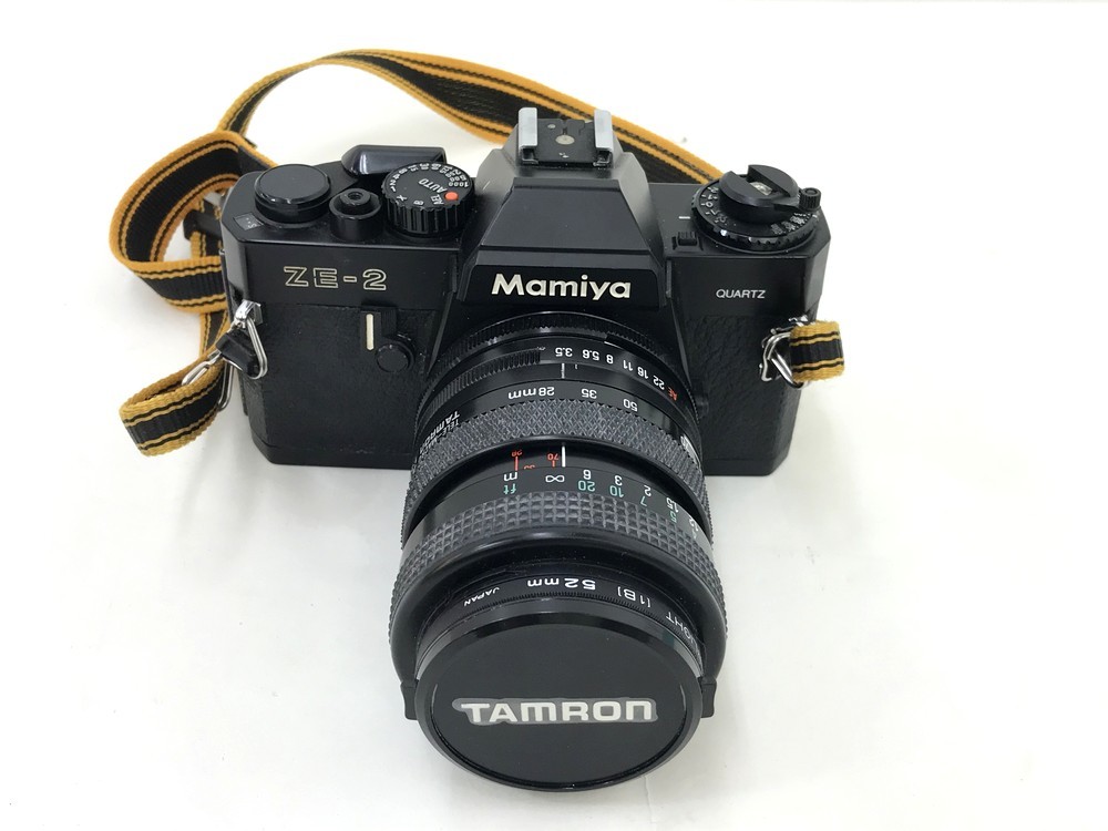 マミヤ Mamiya ZE-2 ZE - MAMIYA E Yahoo!オークション QUARTZ・No
