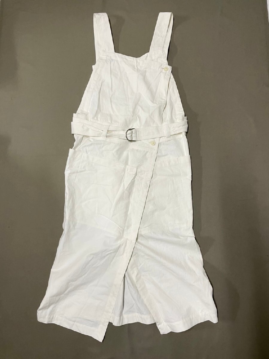 ● 80s I.S. ISSEY MIYAKE アイエス イッセイミヤケ ツモリチサト DC ニット サロペット ジャンパースカート レディース ヴィンテージ 9 ●