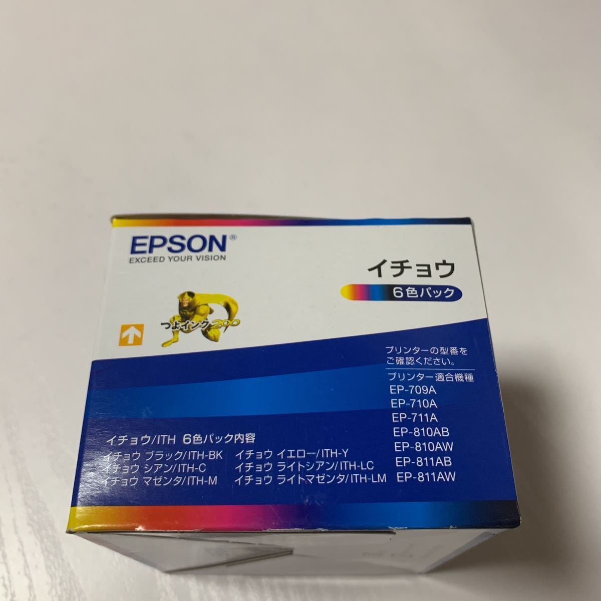 EPSON イチョウ 純正インクカートリッジ ITH-6CL 6色パック