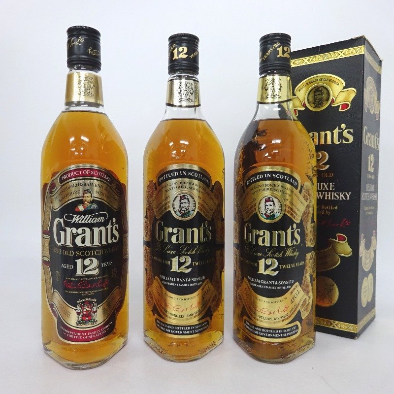 グランツ 12年 トリプルウッド ウイスキー スコッチ WOOD Grant