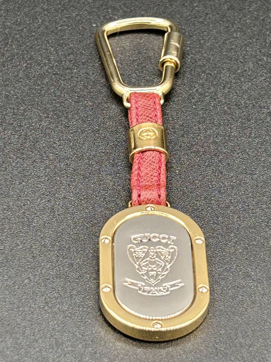 1円 GUCCI ◇売り切り◇ グッチ キーリング キーホルダー ダブルG GG
