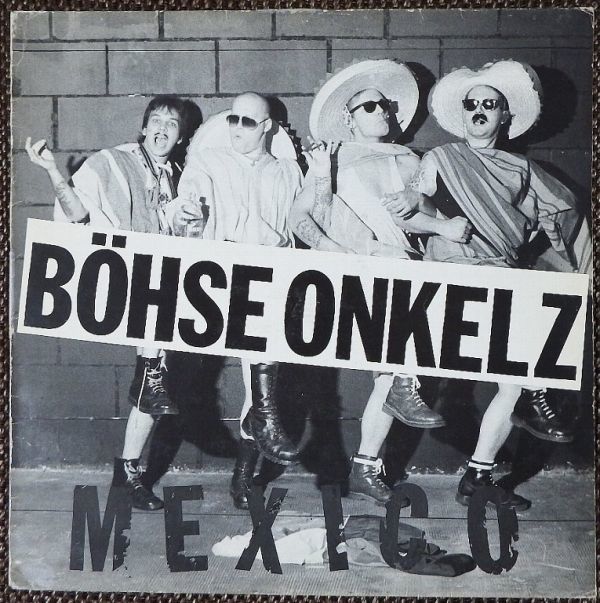 【数量限定，送料無料】 ★Bohse Onkelz★超レア Mexico ドイツRock-O-Rama Recordsオリジナル RRR 55 1985 パンク天国 !!!