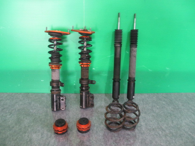 ☆K-sport　Kスポーツ　車高調(フルタップ)　AK12マーチより取外し　ジャンク☆