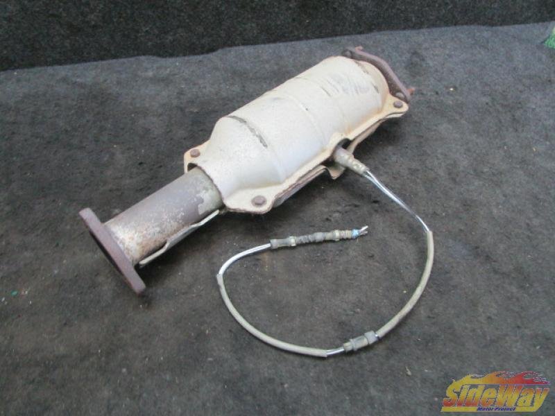 車のパーツ ホンダ RB1 RB2 オデッセイ K24A 純正 触媒 キャタライザー 