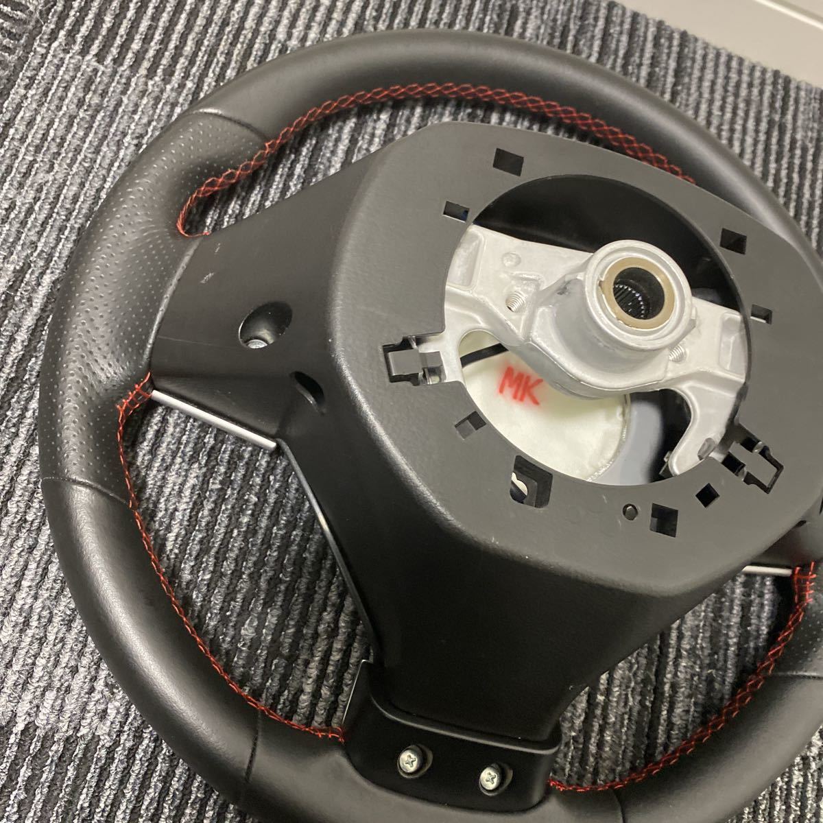 中古 スズキ ZC32S スイフトスポーツ 純正ステアリング ハンドル
