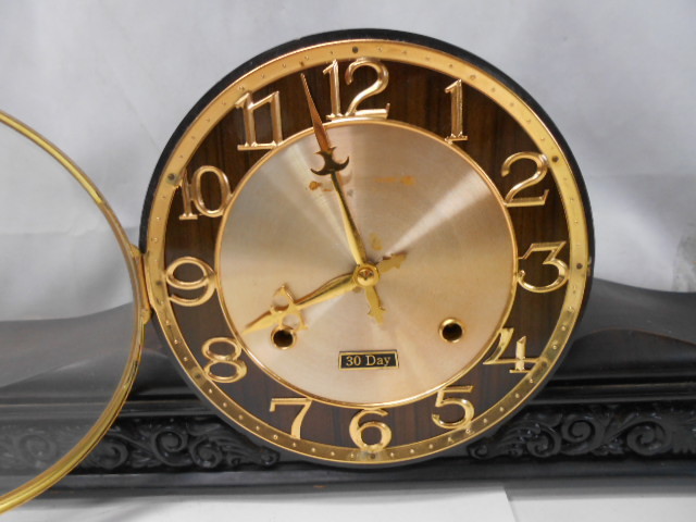 インテリア小物 Meiji Clock Co. 振り子時計 30 DAY