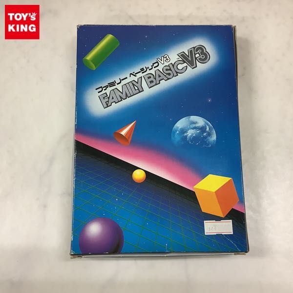 【新品未開封】ファミコン/ファミリーベーシックV3 ファミリーベーシックV3 FC | V3 - ハンドブック付き Yahoo