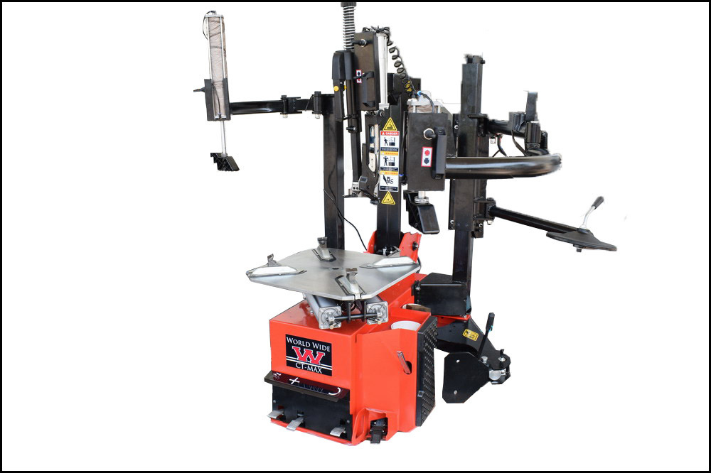 ■1円新品 1年保証 ワールドワイド製 レバーレスオートタイヤチェンジャーダブルアーム付 イタリア製パーツ28インチ対応 CTMAX ■_1