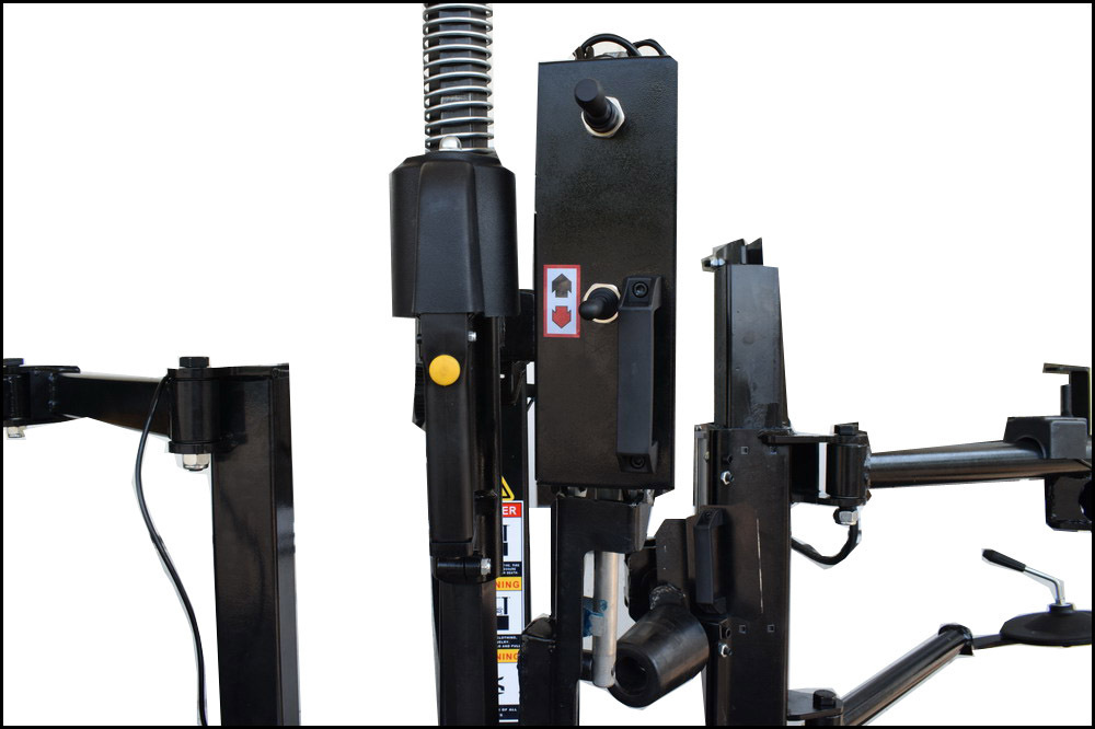 ■1円新品 1年保証 ワールドワイド製 レバーレスオートタイヤチェンジャーダブルアーム付 イタリア製パーツ28インチ対応 CTMAX ■_3