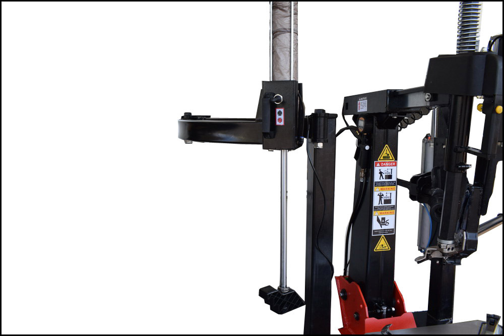 ■1円新品 1年保証 ワールドワイド製 レバーレスオートタイヤチェンジャーダブルアーム付 イタリア製パーツ28インチ対応 CTMAX ■_4