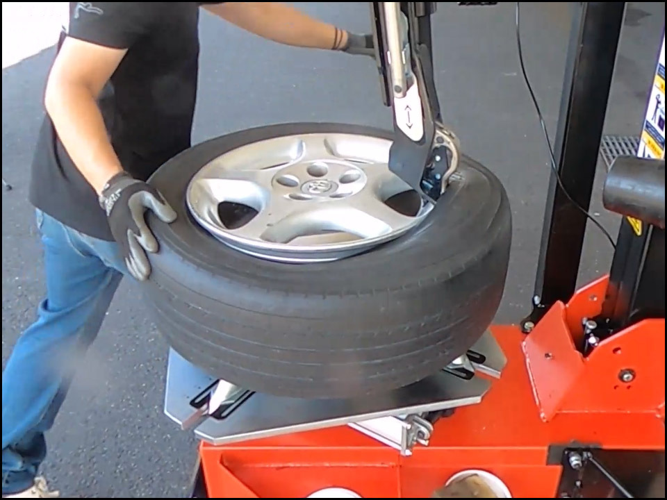 ■1円新品 1年保証 ワールドワイド製 レバーレスオートタイヤチェンジャーダブルアーム付 イタリア製パーツ28インチ対応 CTMAX ■_7