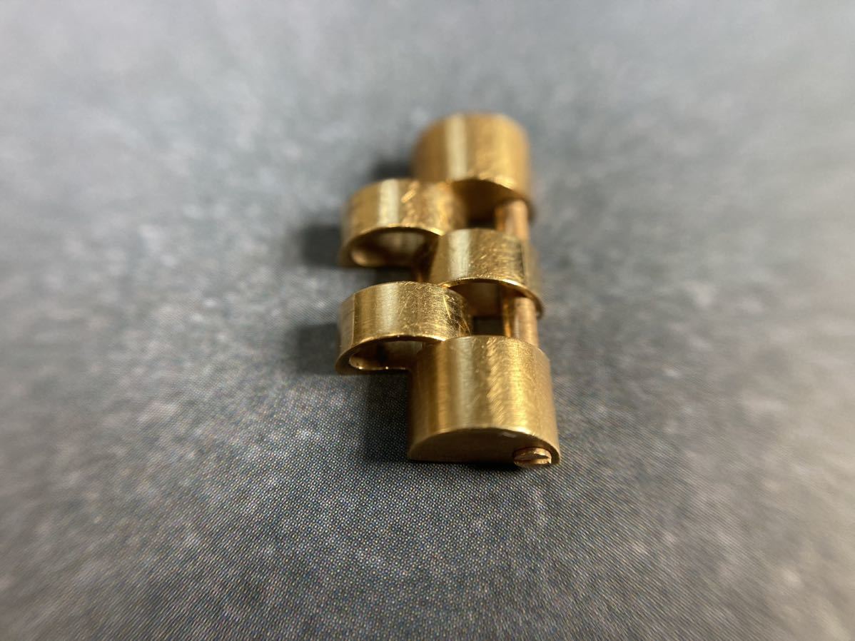 希少純正品 16718 GMTマスター 金無垢 ジュビリー ブレス コマ 余り 駒