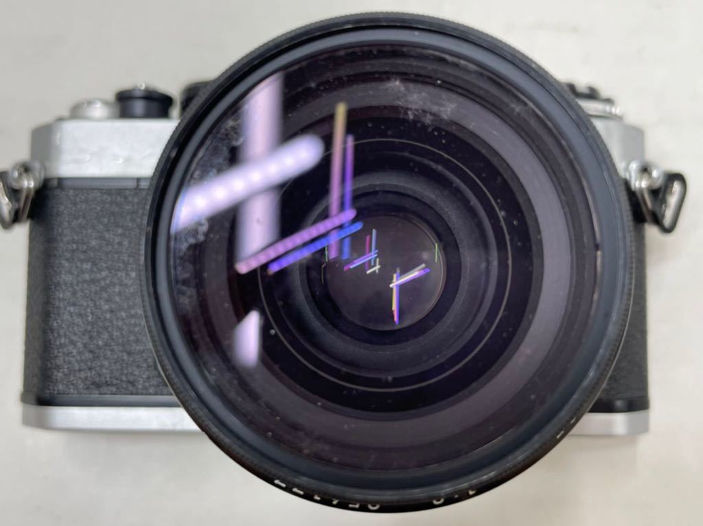 Nikon FE2 ボディ ニコン 一眼レフカメラ 35mm | シルバー FE