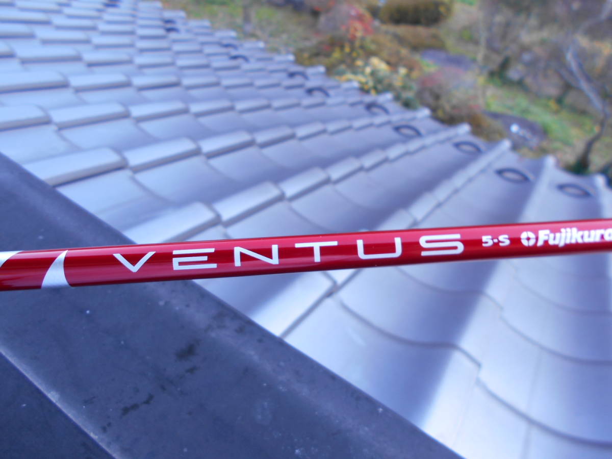 VENTUS RED ventus TR ベンタスレッド red テーラーメイド フジクラ